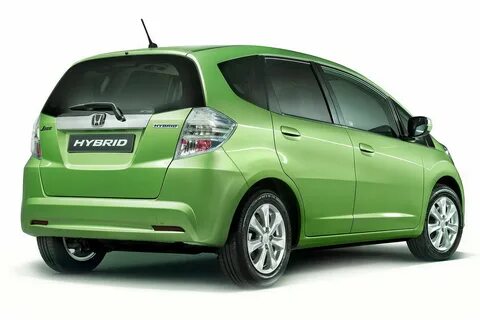 Honda fit hybrid