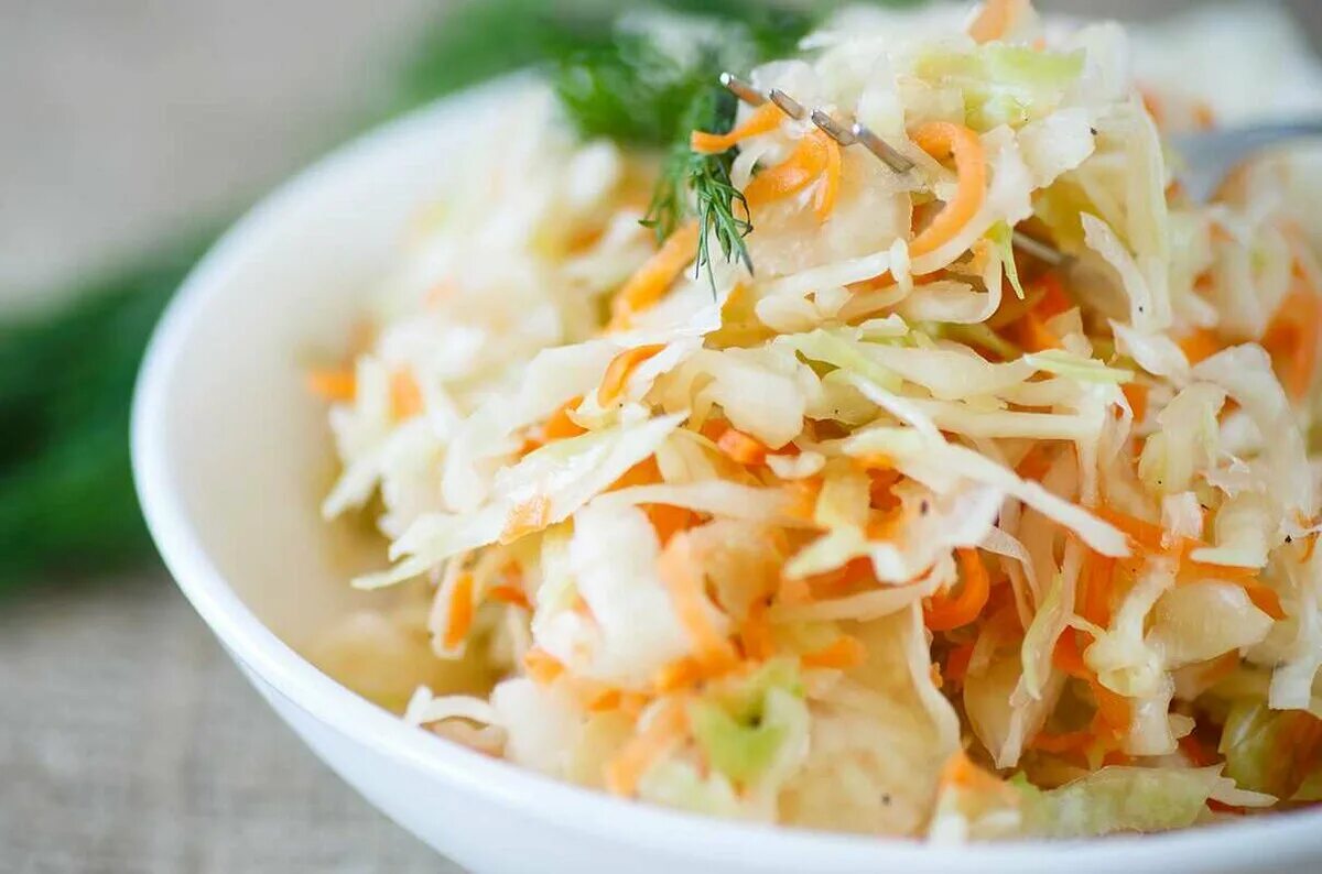 Какой приготовить из свежей капустой