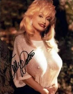 Dolly Parton Celebrity Singer Movie Television 5x7 Photo Busty Signed Signa...