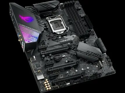 Материнская плата asus 390