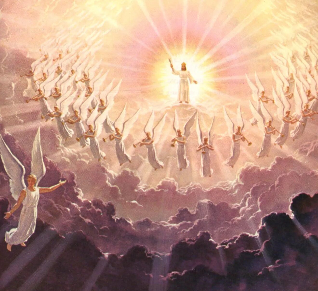 Отрицающие бога. Второе происшествие Иисуса Христа. 2 Пришествие Иисуса Христа. Господь Иисус Христос небесное царство. Иисус Христос с ангелами второе пришествие.
