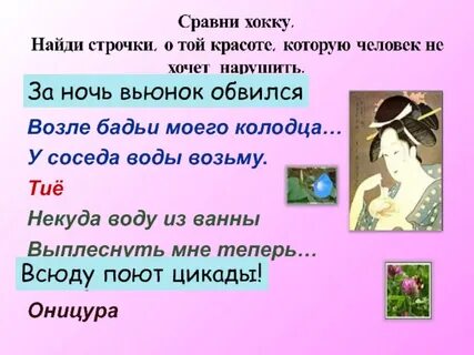 Хокку самара