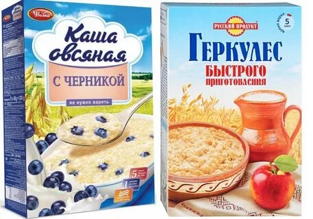 Овсяные хлопья польза