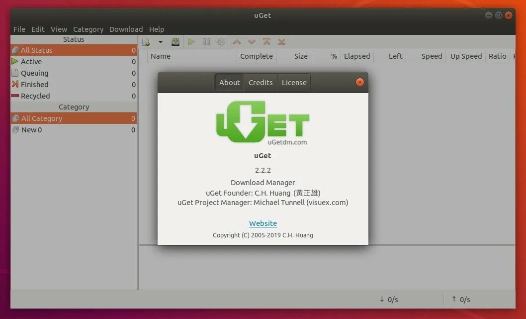 Curl ubuntu