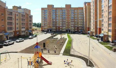 Волжский новые микрорайоны
