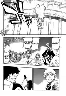 Bleach Chapter 661 : My Last Word.