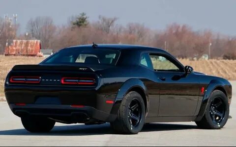 Challenger srt demon 170