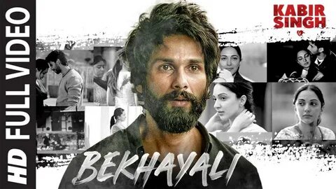 'Bekhyali Mein' is sung by Sachet Tandon and music of the song is...