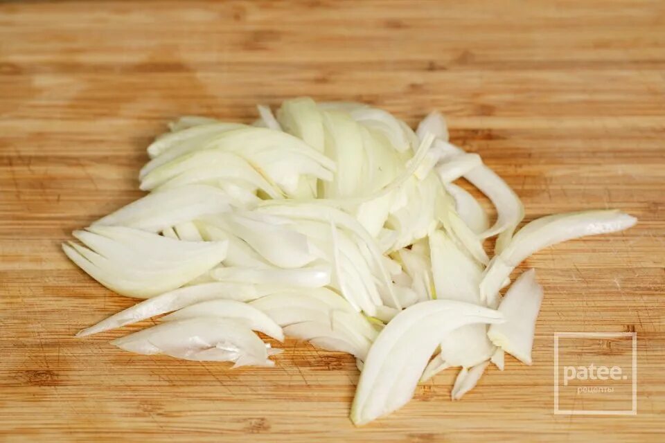 лук режем пером
