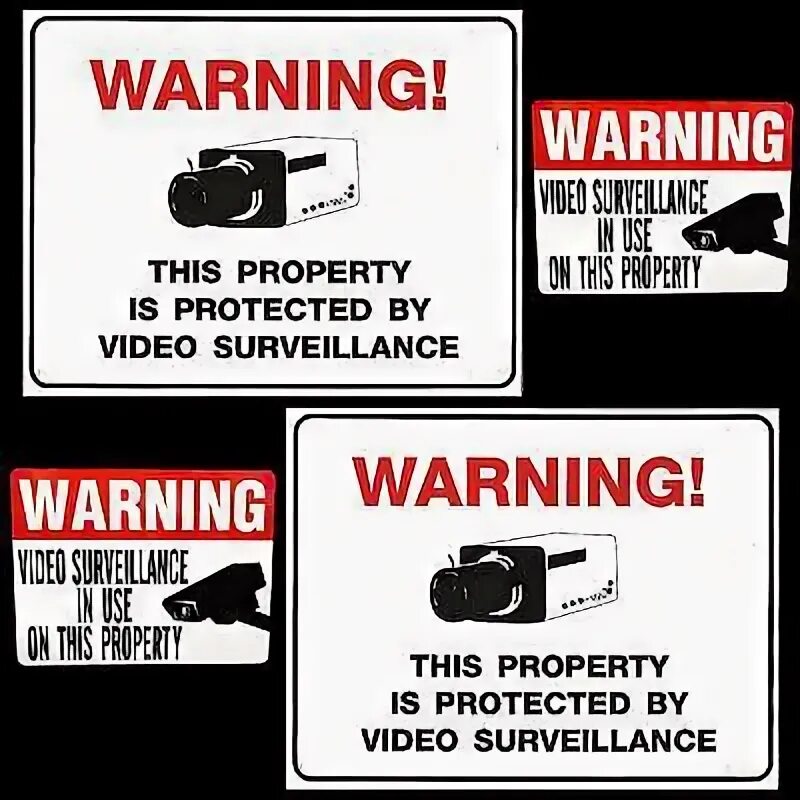 Warning security system. Сигнализация warning.