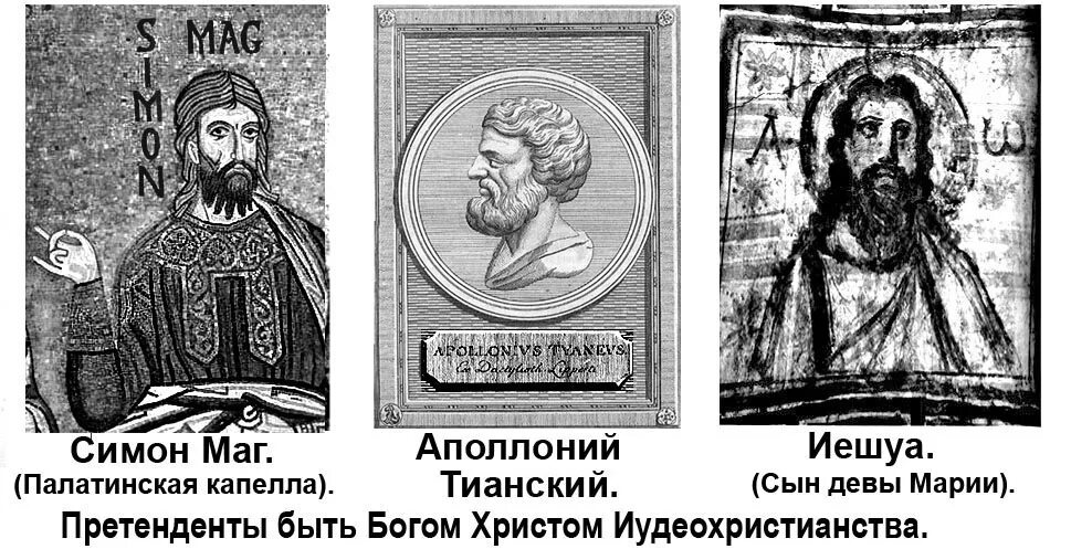 Симон Волхв. Гностик Симон. Симон - маг. Симон не вините бога