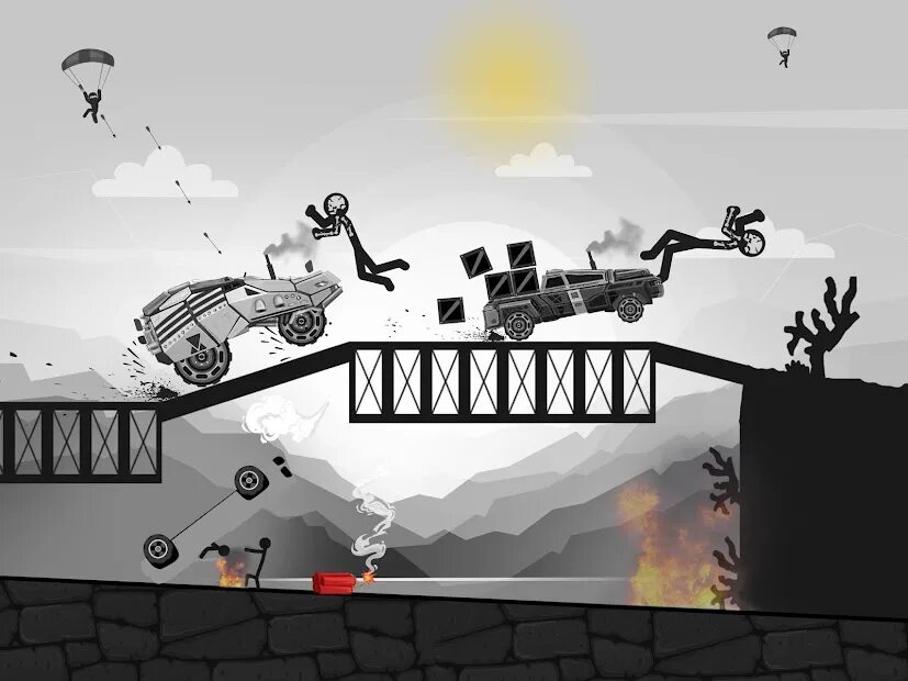 Игра Stickman Destruction. Стикмен ДЕСТРУКТИОН 5. Турбо Стикмен. Стикмен на машине.