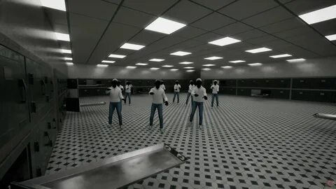 Hospital 666 черный экран