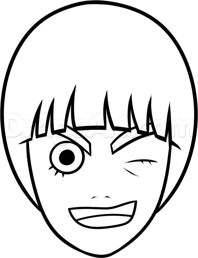 Easy lee. Рок ли рисунок лицо. Рок ли рисовать. Draw Rock Lee. Рок ли раскраска.