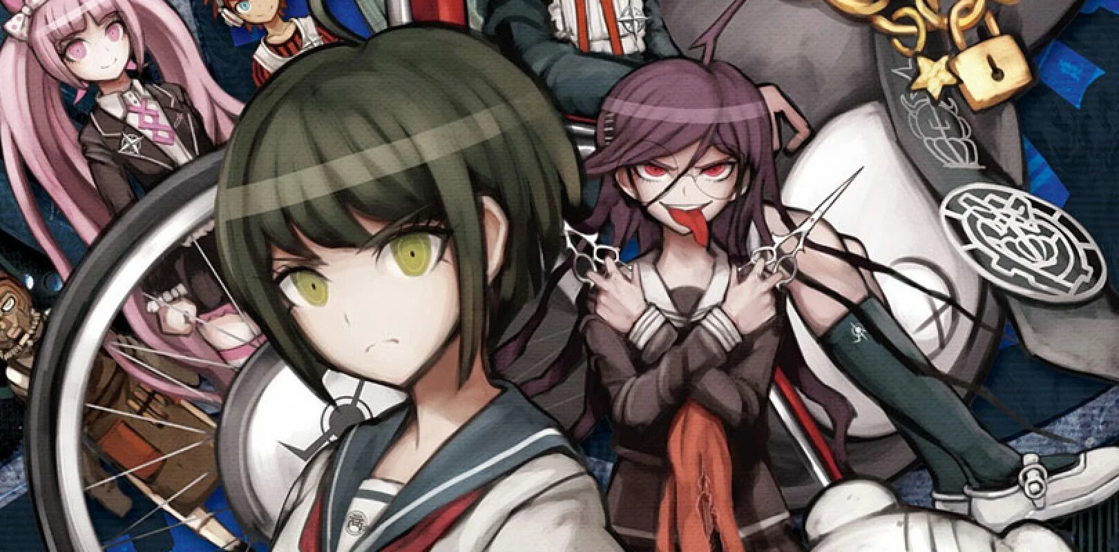 Danganronpa another episode. Данганронпа another Episode. Ультра отчаянные девочки Данганронпа. Данганронпа супер отчаянный.