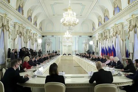 Новый состав совета по культуре при президенте