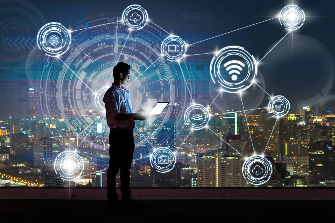 Connect the information with the