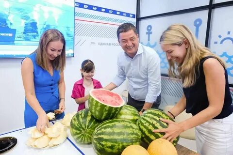 Признан арбузной столицей