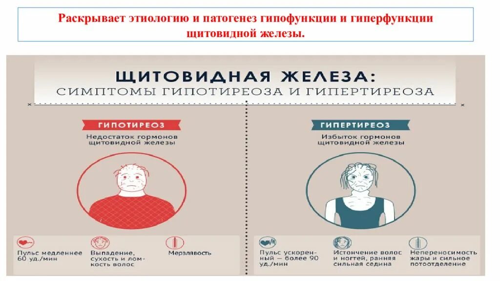 При гипофункции щитовидной железы. Щитовидная железа гипофункция и гиперфункция. Заболевания при гипофункции щитовидной железы. Гиперфункция гормонов щитовидной железы.