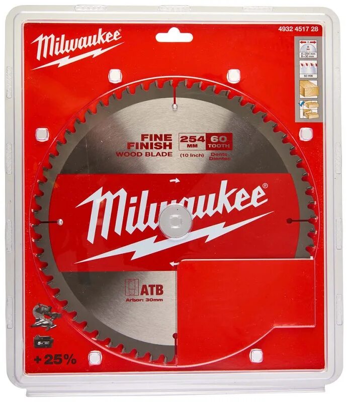 Пильный диск Milwaukee. Пила по диск 254x30. Milwaukee en847-1 пильный диск. Милуоки пильный диск 254х30.