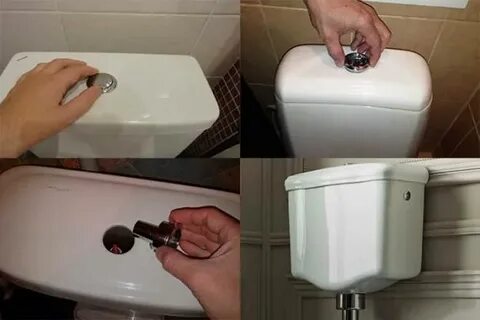 Как открутить крышку унитаза