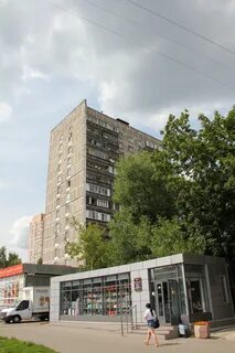 Дом красный маяк
