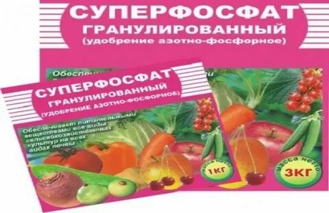 Суперфосфат в теплице