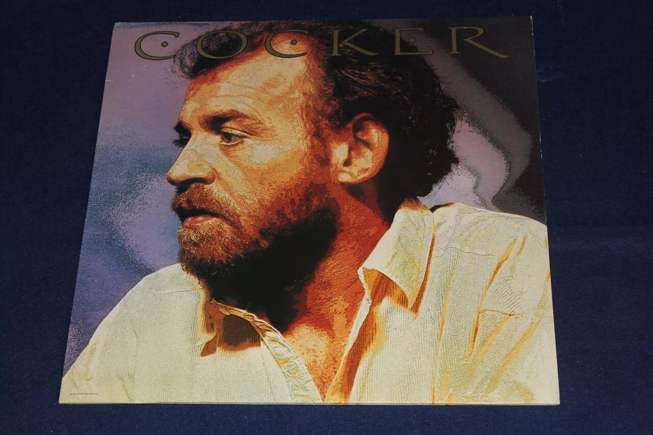 Joe cocker now that. Joe cocker - cocker - 1986 - lp.