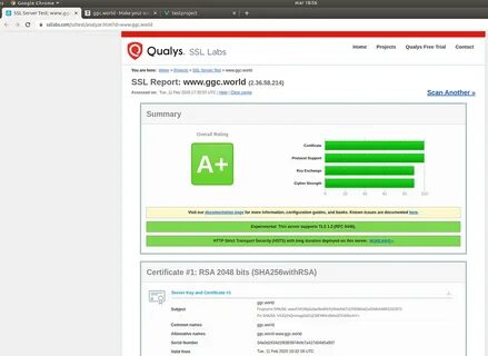 Ошибка tls сервер