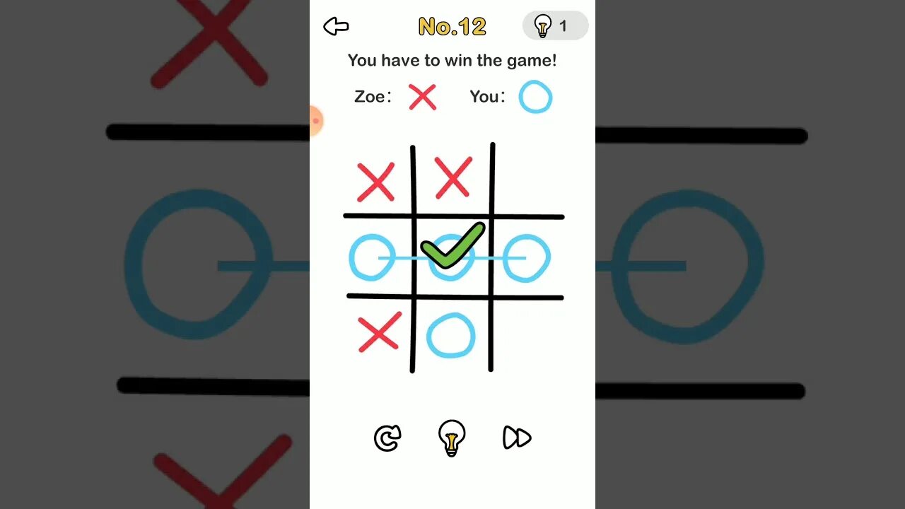 Выиграйте игру brain. Brain out крестики нолики. игра выиграна. вы должны выиграть игру brain out. головоломка вы должны выиграть игру.