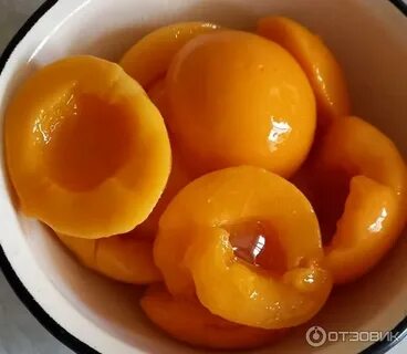 Персики консервированные с сыром