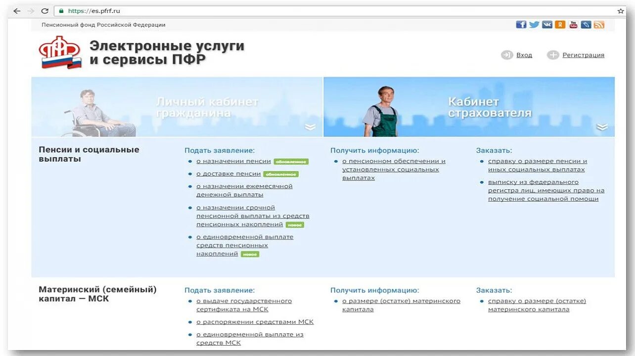 Электронные услуги и сервис пфр личный. Кабинет ПФР. ПФР личный кабинет. Госуслуги личный пенсионного фонда. Госуслуги личный кабинет пенсионного.