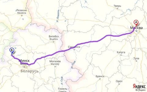 Расстояние от курчатова до москвы