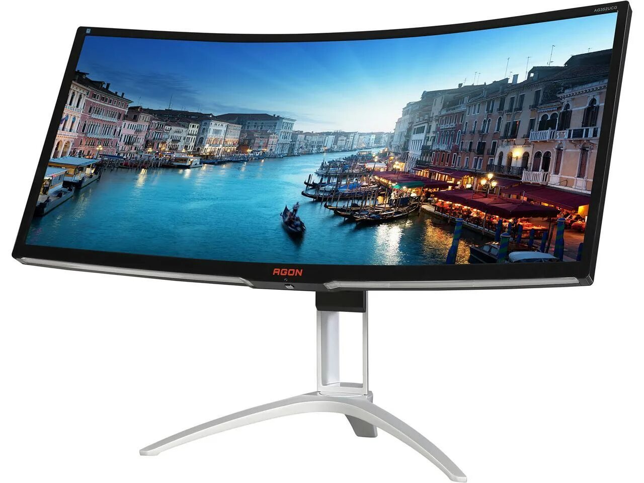 Монитор 35. Монитор AOC ag352ucg6. AOC Agon ag352ucg, 3440x1440, 100 Гц, MVA. Монитор АОС изогнутый. AOC q27g2e монитор.