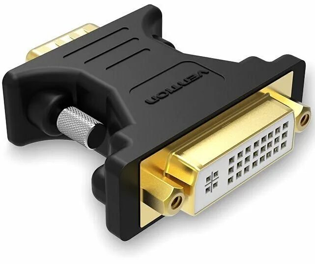 Dvi i m vga m. Dvi-i &lt;-&gt; vga vention dv350vg. переходник atcom at1209. переходник vention vga - vga. адаптер rexant 17-6808.