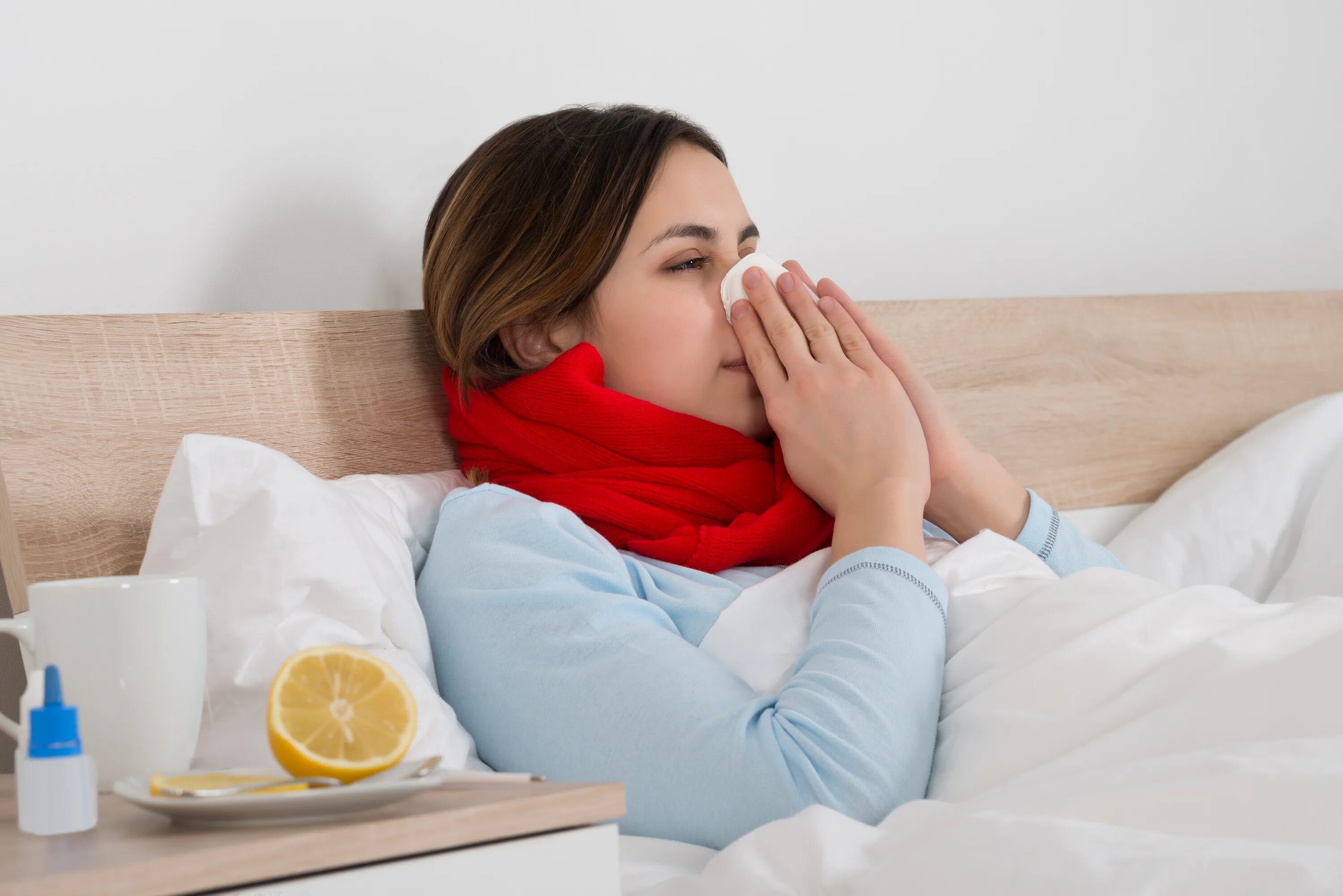 Лечения больного гриппом