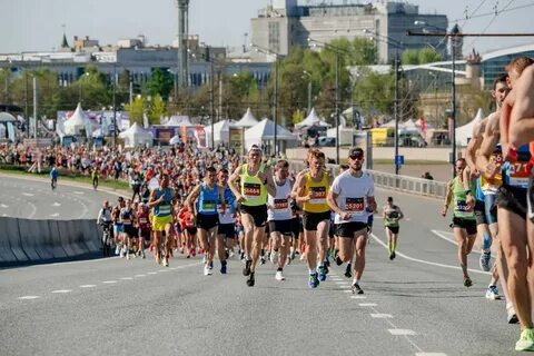 Фотографии с казанского марафона 2024