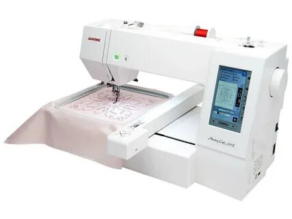 Вышивальная машина janome memory craft