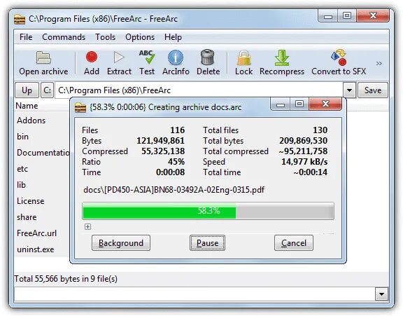 Arc file. Freearc repack. freearc repack 1.0. freearc repack что это за программа. freearc repack можно ли удалить.