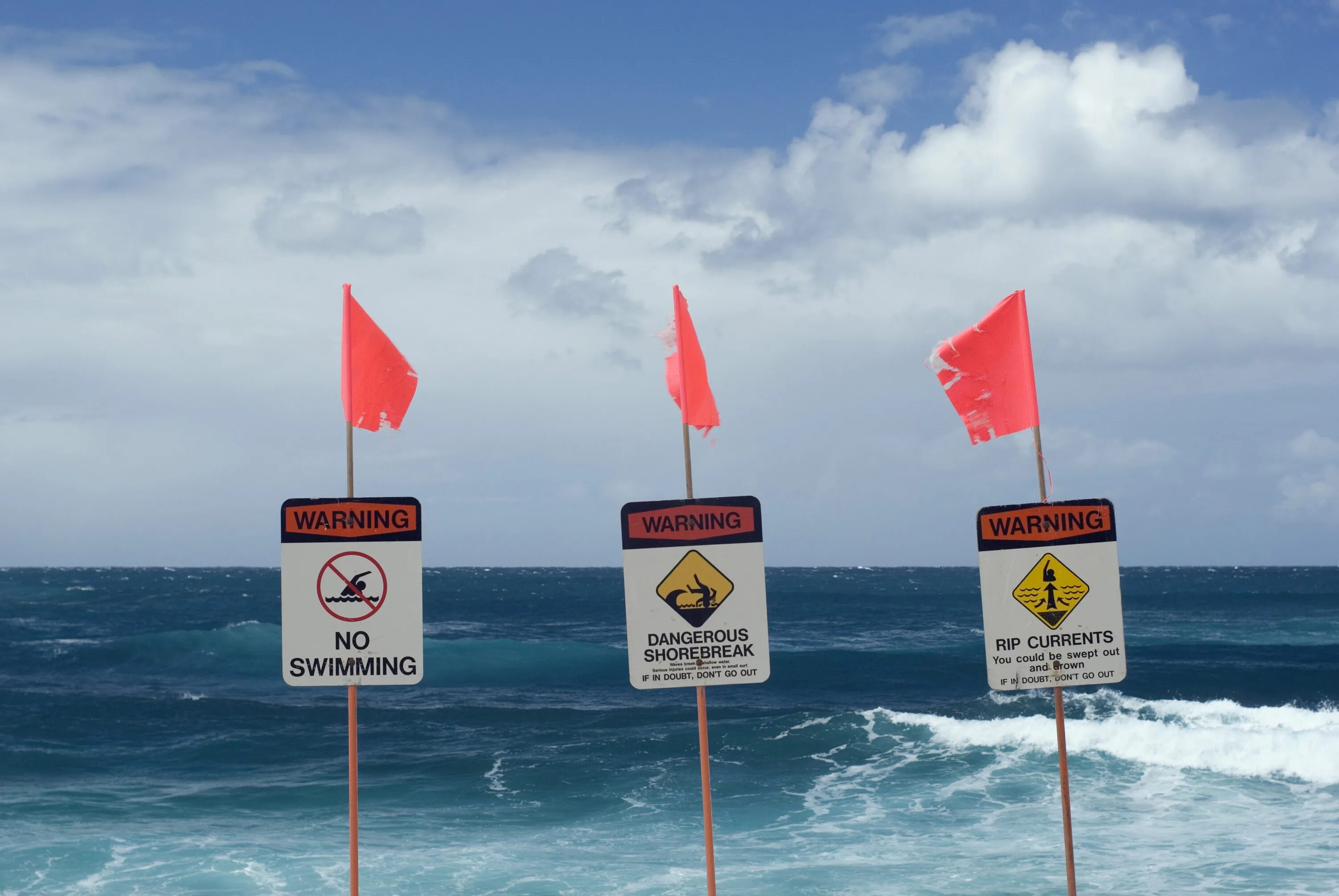 Current warning