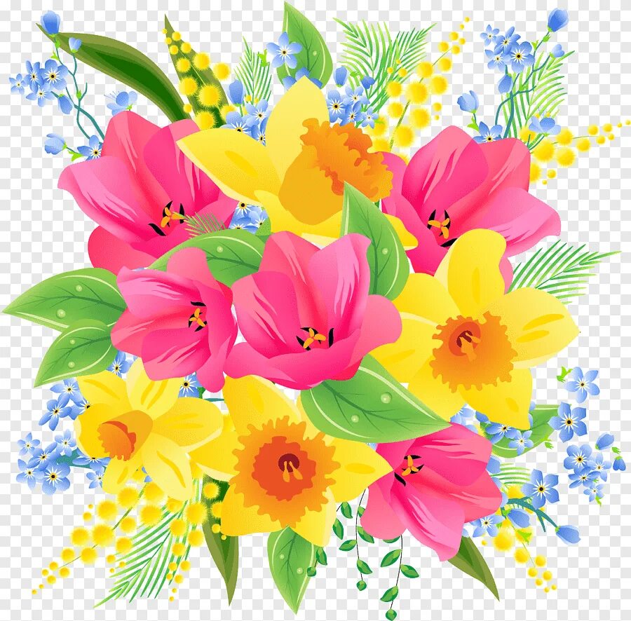 Цветной весенний. Векторные цветы. Весенние цветы на прозрачном фоне. Клипарт цветы на прозрачном фоне. Цветы рисунок.