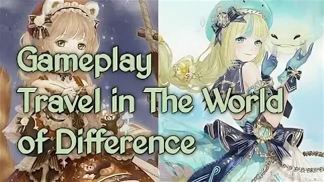 Which world is different. Which world is different