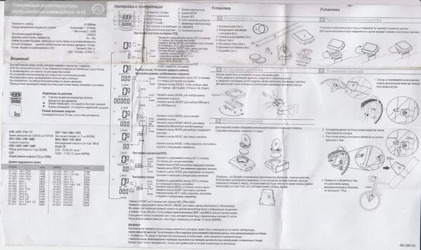 Cyclotech велокомпьютер iw10. Велокомпьютер Cyclotech 10 функций. М5 инструкция