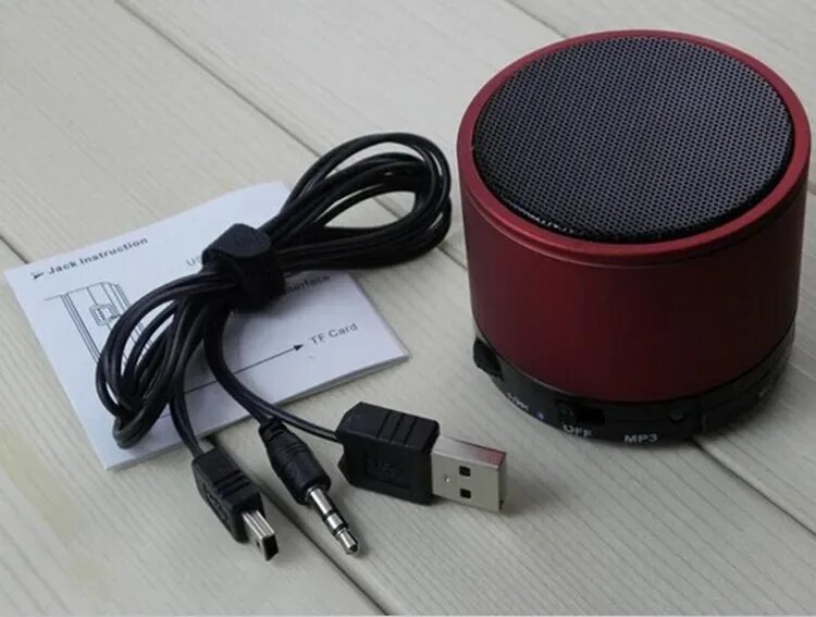 Как заряжать колонку через usb