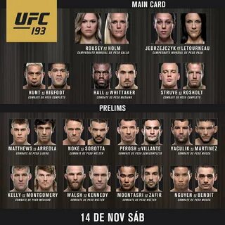 Ufc карт