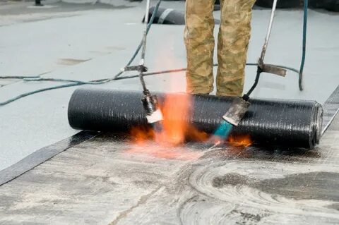 Покрытие гидроизолом