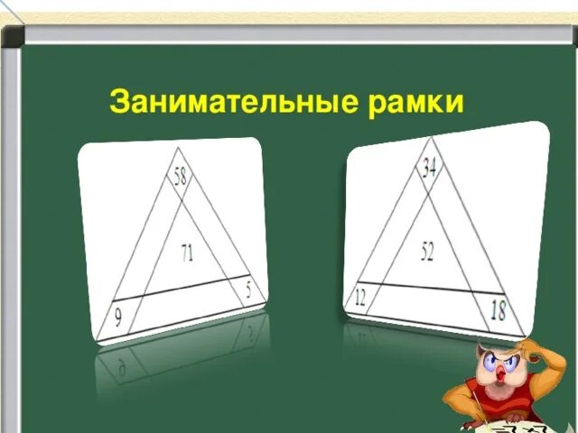 Занимательные рамки. Занимательные рамки 4 класс. Занимательные рамки по математике. Занимательные рамки с ответами. Как решать занимательные рамки