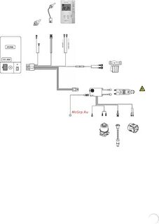 Chu 220 w 3ro принципиальная схема