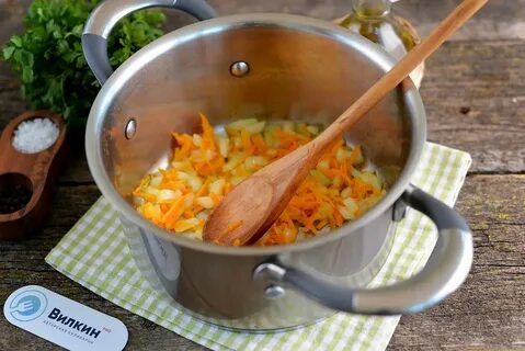 Суп с зажаркой рецепт