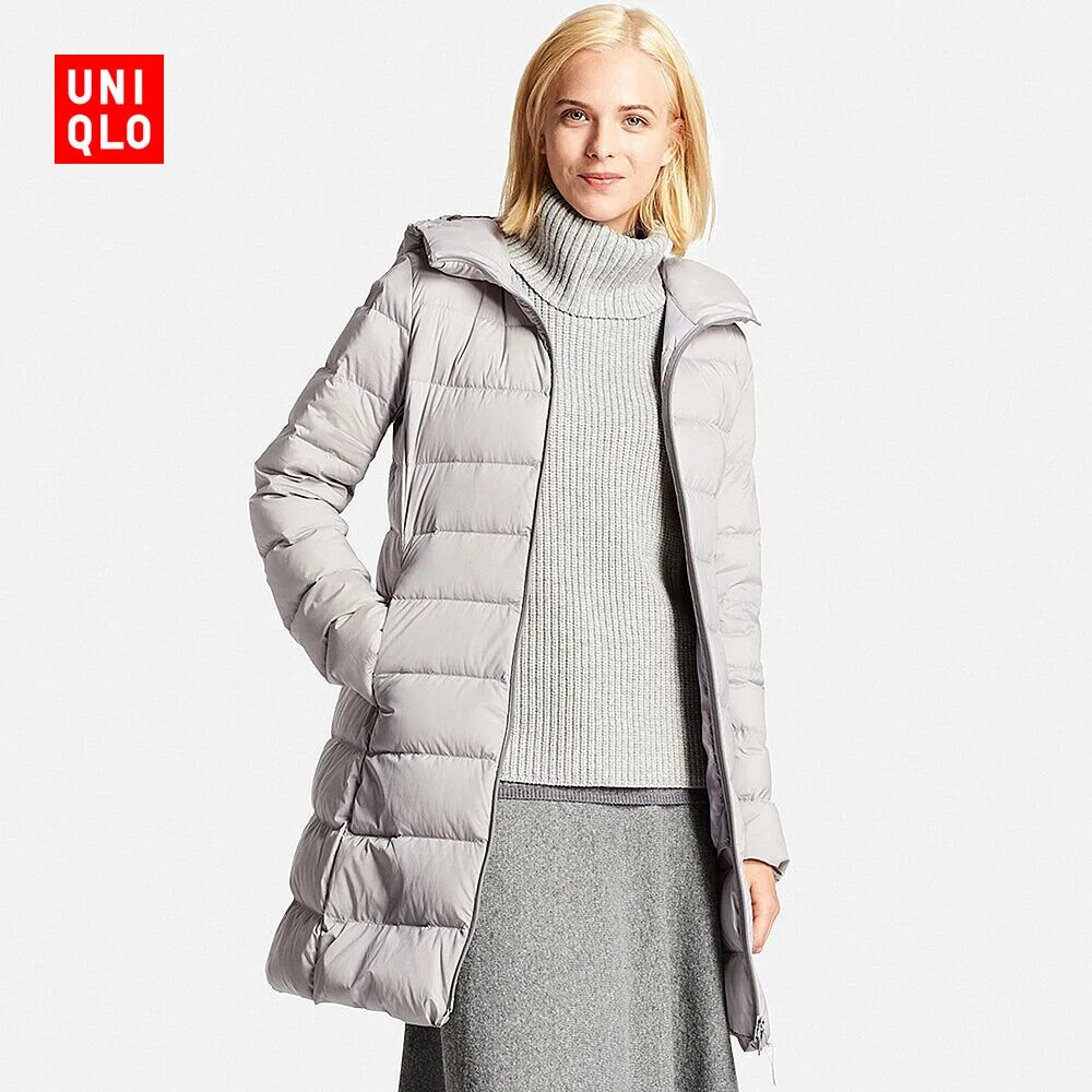 Юникло верхняя одежда. Ультратонкий пуховик uniqlo. uniqlo 2025 пуховик. ультралегкое пуховое пальто юникло. пальто uniqlo ultra light stretch hooded.